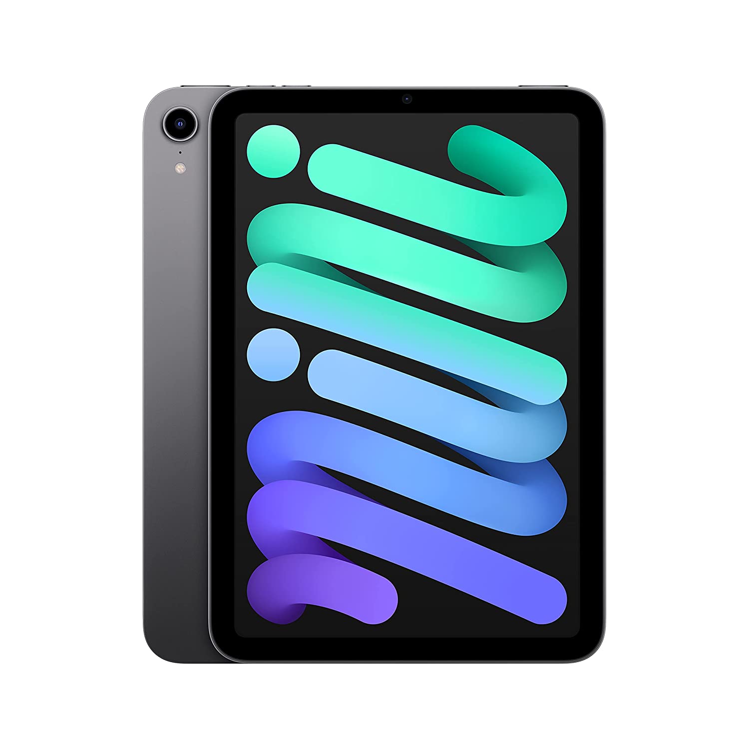 2021 Apple iPad Mini with A15 Bionic chip (Wi-Fi, 64GB) - Space Grey (6th Generation) 2021 Apple iPad Mini with A15 Bionic chip (Wi-Fi, 64GB) - Space Grey (6th Generation)