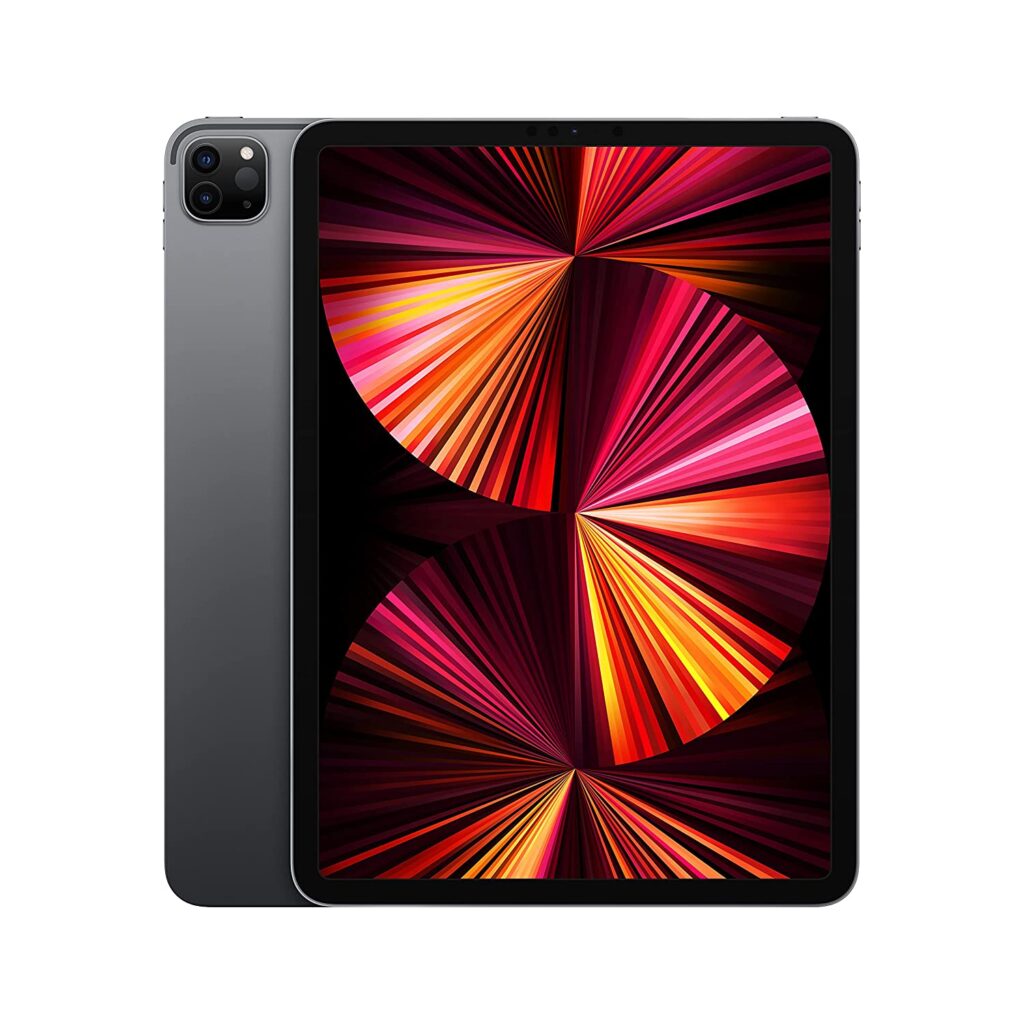 2021 Apple iPad Pro with Apple M1 chip (11-inch/27.96 cm, Wi-Fi, 128GB) - Space Grey (3rd Generation)
