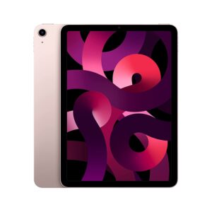 2022 Apple iPad Air with Apple M1 Chip (10.9-inch/27.69 cm, Wi-Fi, 64GB) - Pink (5th Generation)