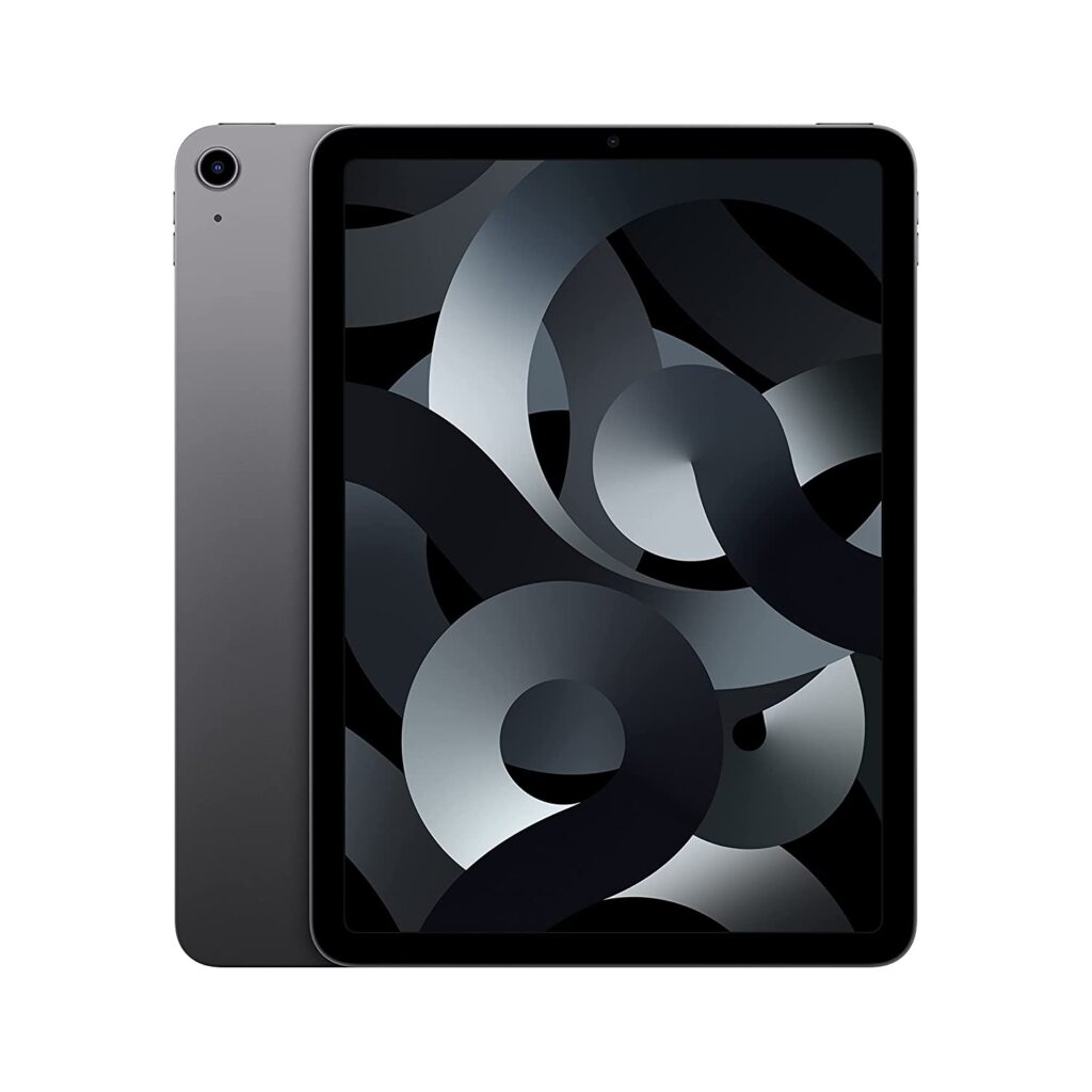 2022 Apple iPad Air with Apple M1 Chip (10.9-inch/27.69 cm, Wi-Fi, 64GB) - Space Gray (5th Generation)