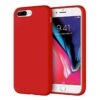 apple leather case Cover Case for Apple iPhone 7 Plus / 8 Plus (Red)