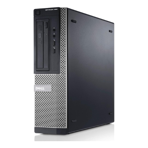Dell OptiPlex 990 SFF Desktop | Intel i5-2nd Gen | Win 10 Pro | Refurbished