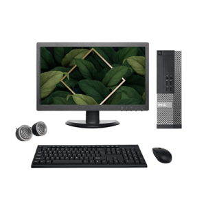 Dell OptiPlex Full Set | i5-3rd Gen | 19" Monitor | Win 10 Pro | Refurbished