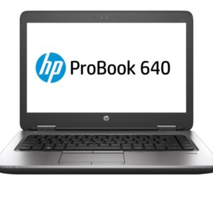 HP ProBook 640 G2 | Intel i5 6th Gen | 14" HD | Windows 11 Pro | Refurbished