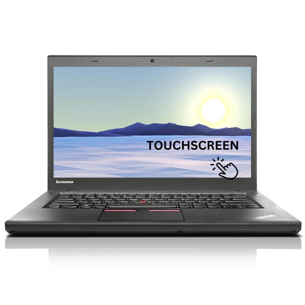 Lenovo ThinkPad Laptop | T450 | Intel i5-5th Gen | 14" HD Touchscreen | Win 10 Pro | Refurbished