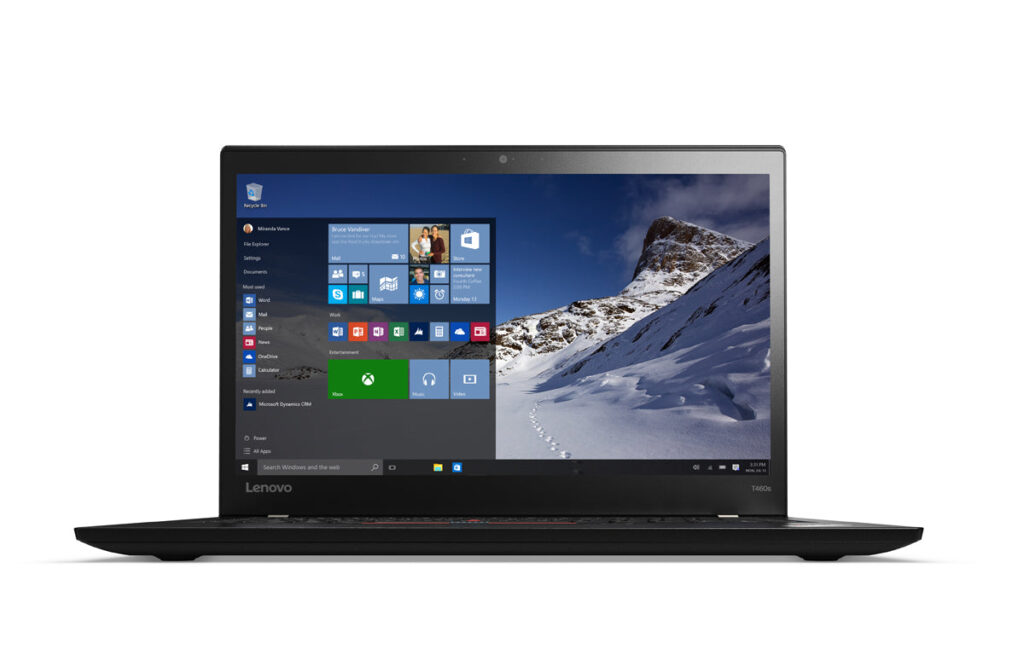 Lenovo ThinkPad Laptop | T460s | Intel i5-6th Gen | 14" HD | Win 10 Pro | Refurbished