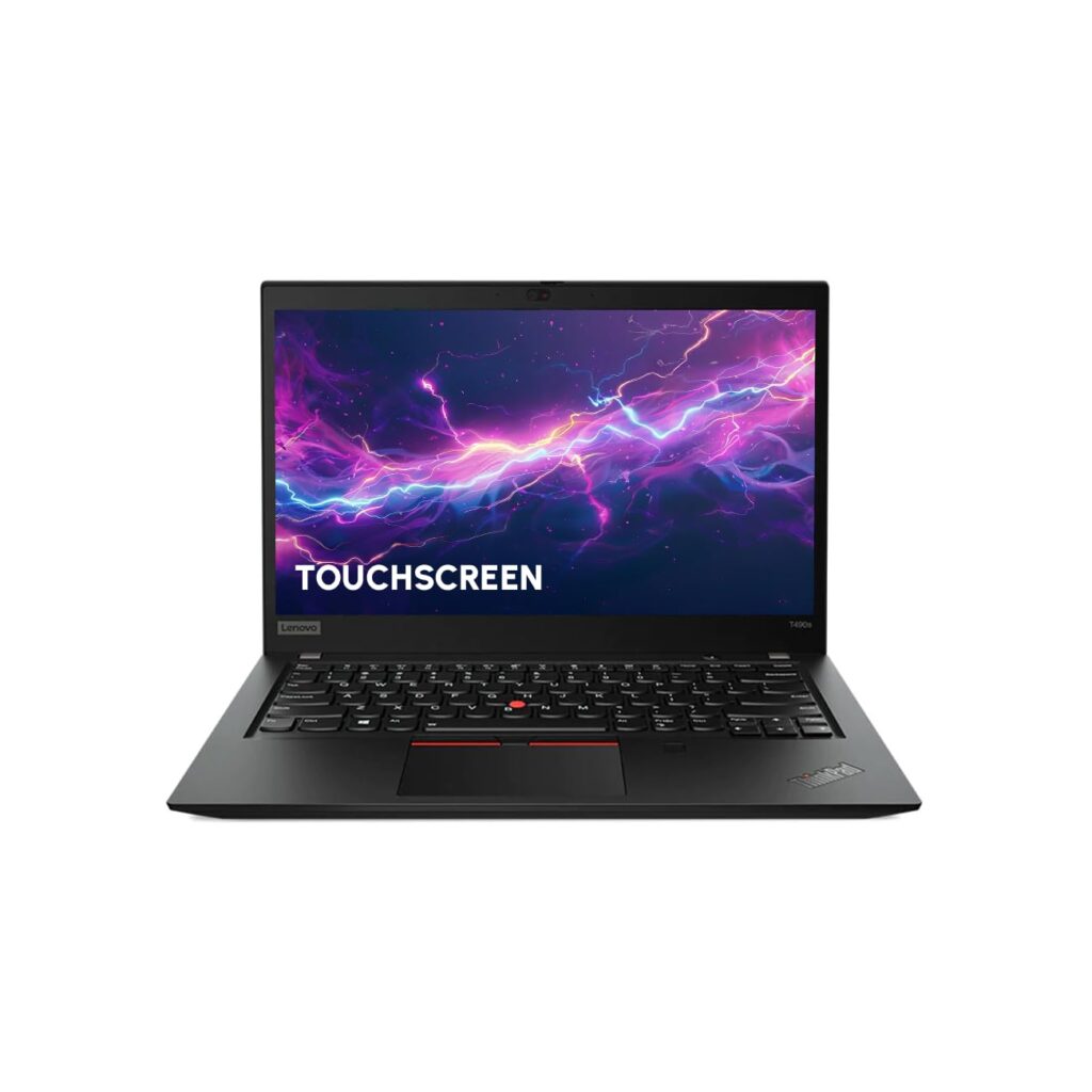 Lenovo ThinkPad Laptop | T490 | Intel i7-8th Gen | 14" FHD Touchscreen | Win 11 Pro | Refurbished