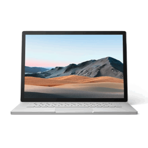 Microsoft Surface Laptop Book 3 | Intel i7-10th Gen | 13.5" UHD | Win 11 Pro | Refurbished