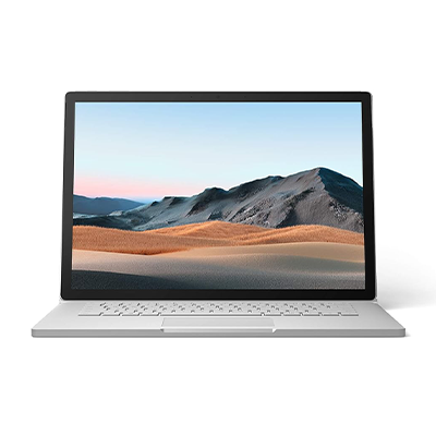 Microsoft Surface Laptop Book 3 | Intel i7-10th Gen | 13.5" UHD | Win 11 Pro | Refurbished
