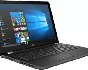 Part No. 2Wy06Par - HP Laptop Refurbished 15-Bw091Axin AMD Quad Core A12-9720P 2.7 Ghz /4 GB/1 TB/39.62 Cm (15.6)/Win 10/2 GB Graphics Laptop (Smoke Grey)