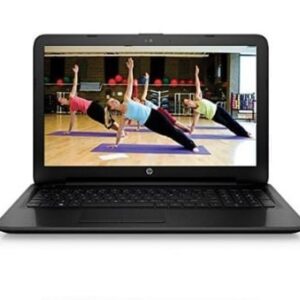 Refurbished HP 15-AC040TU (Pentium 1St Gen/8GB/256GB SSD/Webcam/15.6" Non Touch/DOS)