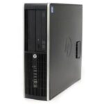 Refurbished HP Compaq Pro 6300 SFF (Core i5 3rd Gen/8GB/256GB/DOS)