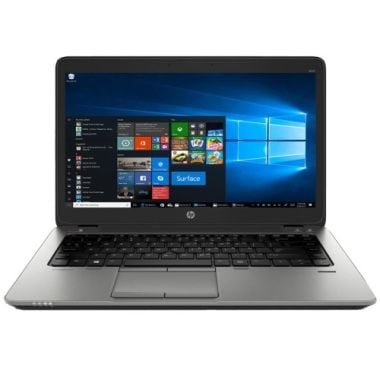 Refurbished HP Elitebook 840 G1 (Core i5 4th Gen/8GB/256GB SSD/Webcam/14/Win-10 Home)