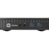 Refurbished HP Elitedesk 705 G1 Mini (AMD-A8 Pro 7600B/8GB/256GB SSD/DOS)