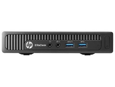 Refurbished HP Elitedesk 705 G1 Mini (AMD-A8 Pro 7600B/8GB/256GB SSD/DOS)