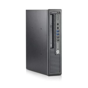 Refurbished HP Elitedesk 800 G1 SFF (Core i3 4th Gen/8GB/256GB/DOS)
