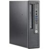 Refurbished HP Elitedesk 800 G1 SFF (Core i5 4th Gen/8GB/256GB SSD/DOS)
