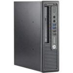 Refurbished HP Elitedesk 800 G1 SFF (Core i5 4th Gen/8GB/256GB SSD/DOS)