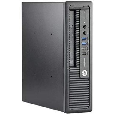 Refurbished HP Elitedesk 800 G1 SFF (Core i5 4th Gen/8GB/256GB SSD/DOS)