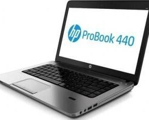 Refurbished HP Probook 440 G1 (Core i5 4th Gen/8GB/256GB SSD/Webcam/14" Non Touch/DOS)