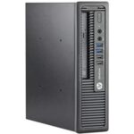 Refurbished HP Prodesk 400 G1 SFF (Core i5 4th Gen/8GB/256GB SSD/DOS)