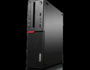 Refurbished Lenovo Thinkcentre M700 USFF (Core I3 6Th Gen/8GB/256GB SSD/DOS)