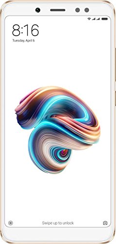 MI Redmi Note 5 Pro (Gold, 4GB RAM, 64GB Storage) Refurbished