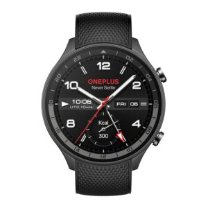 OnePlus Watch 2R with Wear OS 4 by Google,Snapdragon W5 Chipset,Upto 100hrs Battery Life,1.43’’ AMOLED Display,100+ Sports Mode,Dual Frequency GPS,5 ATM,IP68 & BT Calling...