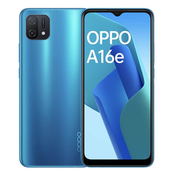 Oppo A16e (Blue, 4GB,RAM, 64GB Storage) Refurbished Oppo A16e (Blue, 4GB,RAM, 64GB Storage) Refurbished