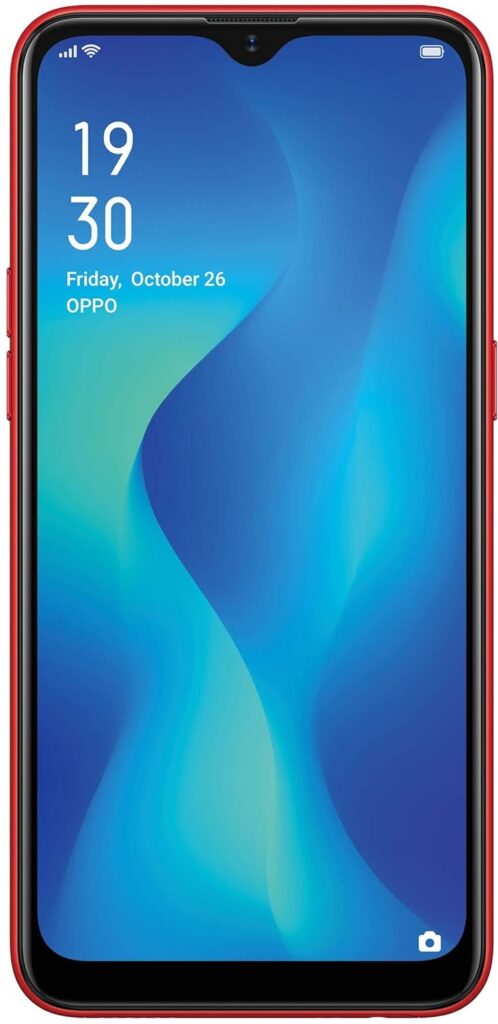 OPPO A1K (Red, 2GB RAM, 32GB Storage) Refurbished