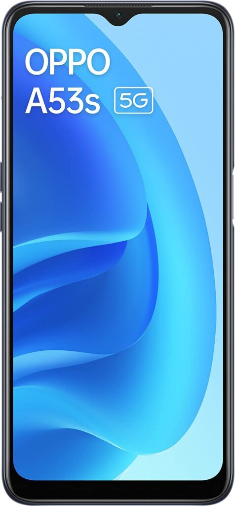 OPPO A53s 5G (Ink Black, 8GB RAM, 128GB Storage) Refurbished