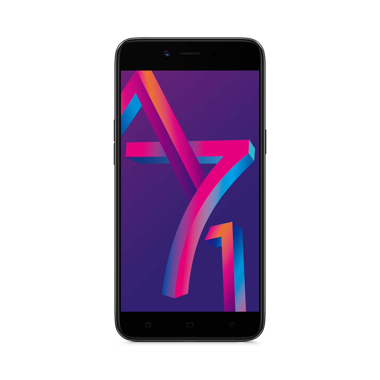 Oppo A71 2018 (Black, 3 GB RAM, 16 GB Storage Refurbished Oppo A71 2018 (Black, 3 GB RAM, 16 GB Storage Refurbished