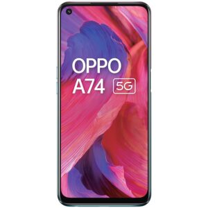 OPPO A74 5G (Fluid Black, 6GB RAM, 128GB Storage) Refurbished
