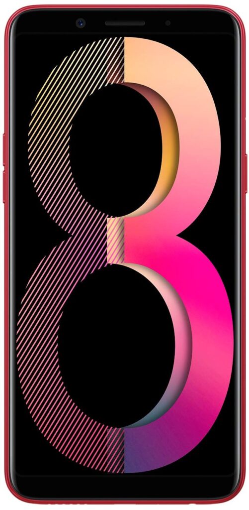 OPPO A83 Red, 2GB RAM, 16GB Storage Refurbished