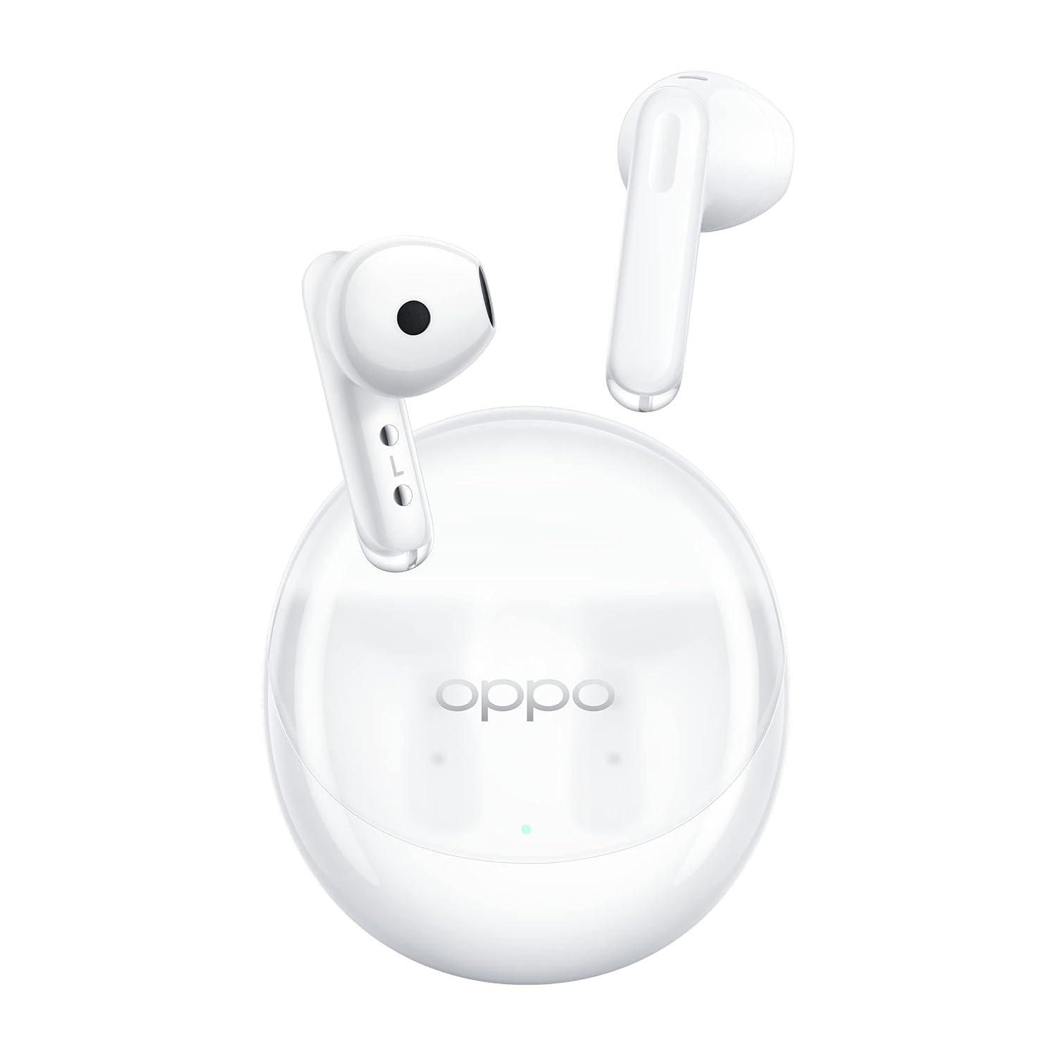 OPPO Enco Air 3 True Wireless in-Ear Earbuds with 25hrs Playtime, Fast Charging,13.4mm Driver & BT v5.3 (Glaze White) OPPO Enco Air 3 True Wireless in-Ear Earbuds with 25hrs Playtime, Fast Charging,13.4mm Driver & BT v5.3 (Glaze White)