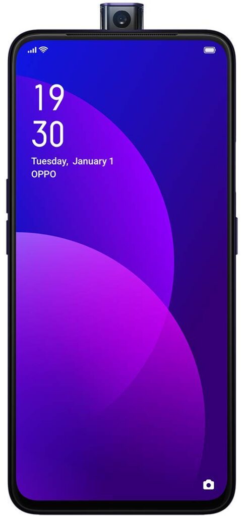 OPPO F11 Pro Thunder Black, 6GB RAM, 128GB Storage Refurbished