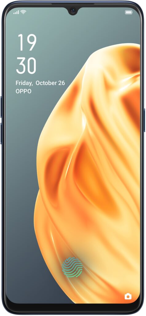 OPPO F15 Lightening Black 8GB RAM 128GB Storage Refurbished