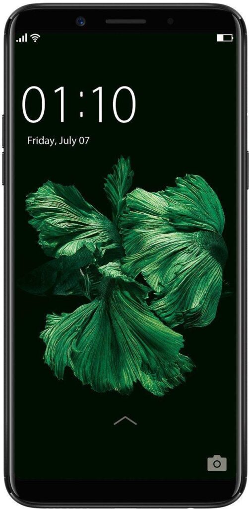 Oppo F5 (Black, 4GB RAM, 32GB Storage) refurbished