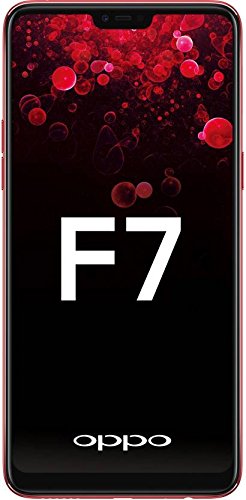 OPPO F7 (Black 6 GB RAM 128 GB Storage Refurbished