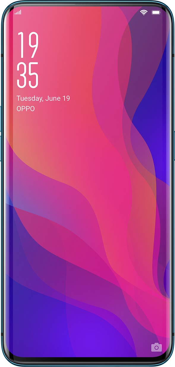 OPPO Find X (Glacier Blue, 8GB RAM, 256GB Storage) Refurbished OPPO Find X (Glacier Blue, 8GB RAM, 256GB Storage) Refurbished