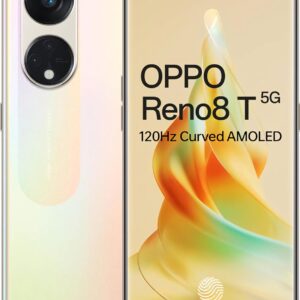 Oppo Reno 8T 5G (Sunrise Gold, 8GB RAM, 128GB Storage) Refurbished