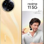 Realme 11 5G (Glory Gold, 8GB RAM, 256GB Storage) Refurbished
