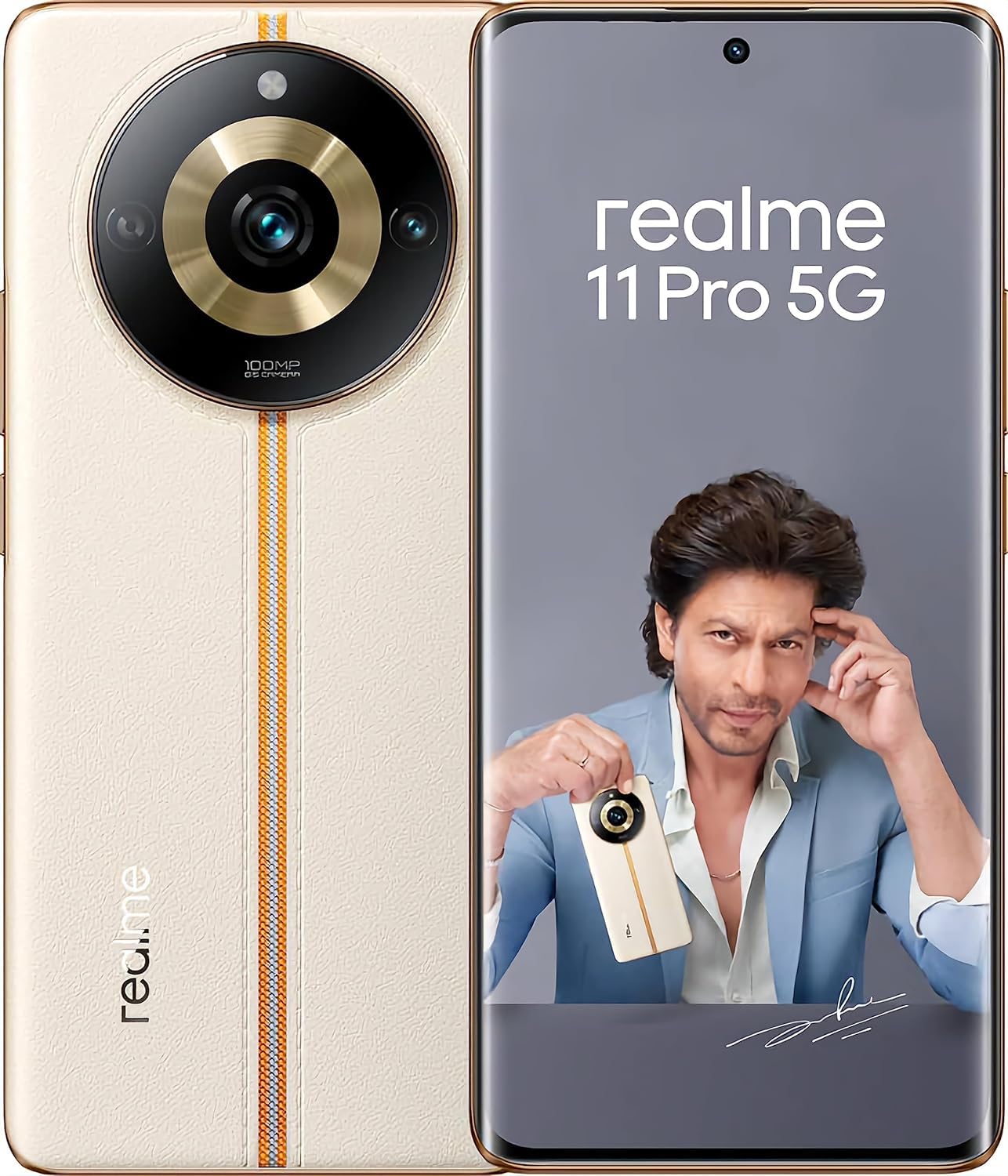 Realme 11 Pro 5G (Sunrise Beige, 8GB RAM, 256GB Storage) Refurbished Realme 11 Pro 5G (Sunrise Beige, 8GB RAM, 256GB Storage) Refurbished