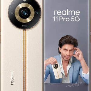 Realme 11 Pro Plus 5G (Sunrise Beige, 12GB RAM, 256GB Storage Refurbished