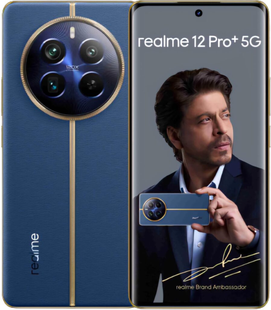 Realme 12 Pro Plus 5G Submarine Blue 8GB RAM, 128GB Storage Refurbished