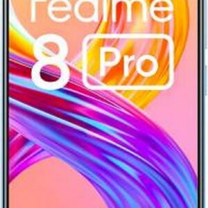 Realme 8 Pro (Infinite Blue, 8GB RAM, 128GB Storage) Refurbished