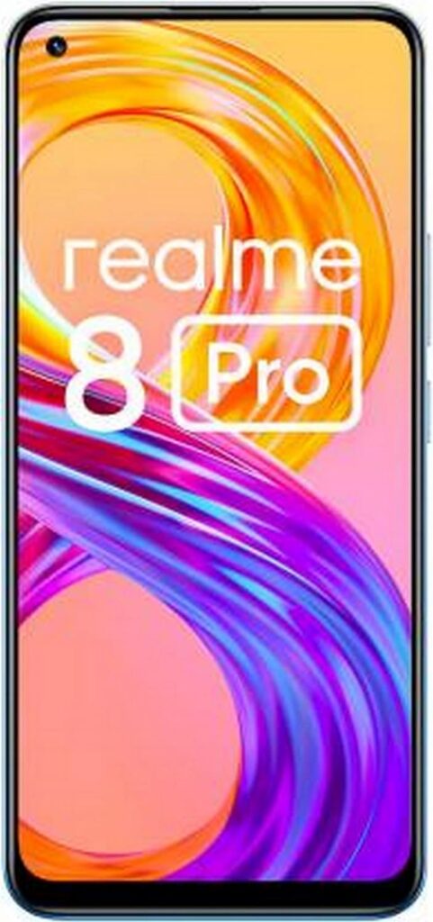 Realme 8 Pro (Infinite Blue, 8GB RAM, 128GB Storage) Refurbished