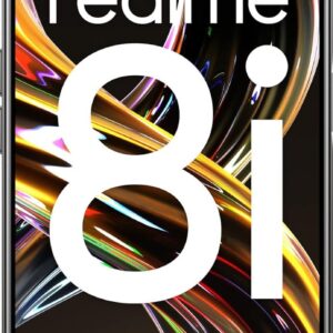 realme 8i (Space Black, 6GB RAM, 128GB Storage) Refurbished
