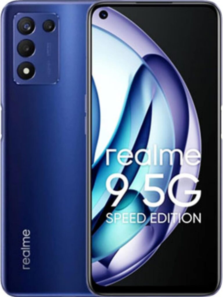 Realme 9 5G Speed Edition (Azure Glow, 8GB RAM, 128GB Storage) Refurbished