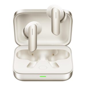 Realme Buds Air 7 Ivory Gold - 52dB ANC, 52Hrs Battery, Hi-Res Audio, 12.4mm Bass Drivers